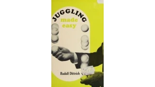 Juggling Made Easy by Rudolf Dittrich