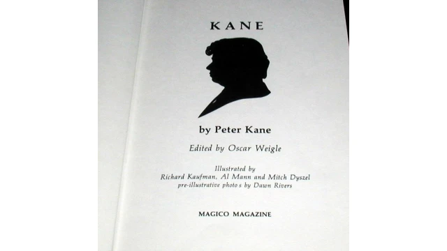 Kane by Peter Kane