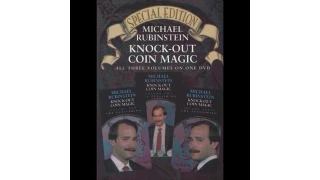 Knock Out Coin Magic by Michael Rubinstein (All 3 DVD)