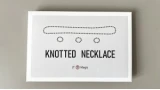 Knotted Necklace by JT