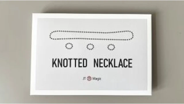 Knotted Necklace By JT