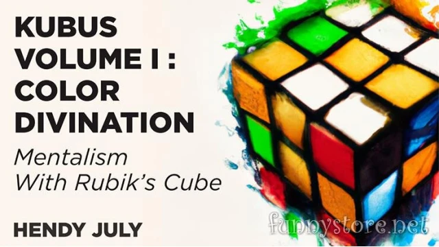 Kubus Volume 1: Color Divination by Hendy July Kubus Volume 1: Color Divination by Hendy July