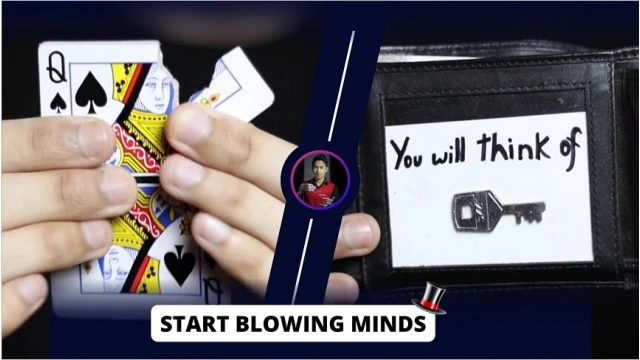 5 Professional Mind Reading & Card Magic