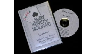 Lecture #1 by Jimmy "Cards" Molinari