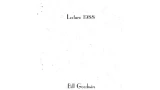 Lecture 1988 by Bill Goodwin