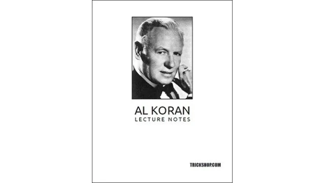 Lecture Notes 1971 by Al Koran