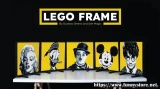 Lego Frame by Gustavo Sereno And Gee Magic