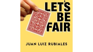 Let's Be Fair by Juan Luis Rubiales Let's Be Fair by Juan Luis Rubiales