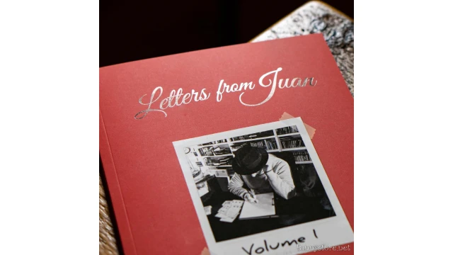 Letters From Juan Volume 1 by Juan Tamariz