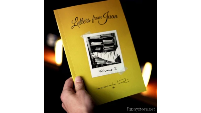 Letters From Juan Volume 2 by Juan Tamariz