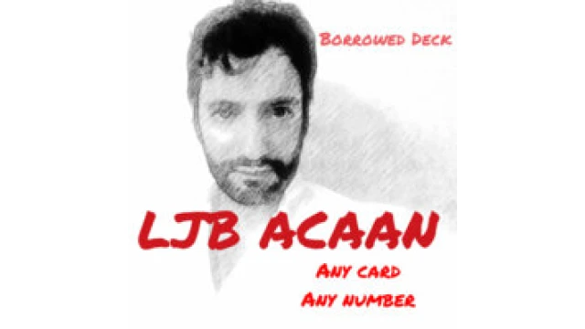 LJB Acaan by Luca J Bellomo