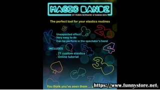 Magic Bandz by Robin Bernard And Taiwan Ben