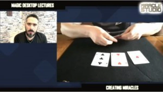 Magic Desktop Lecture by Scott Paton
