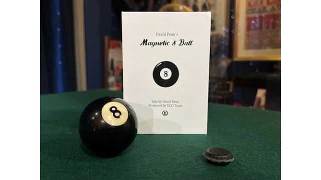 Magnetic 8 Ball by David Penn