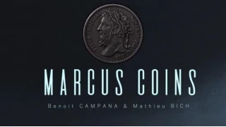 Marcus Coins by Benoit Campana & Mathieu Bich