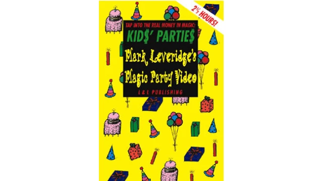 Mark Leveridge's Kids Magic Parties Video by Mark Leveridge