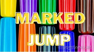Marked Jump by Anthony Vasquez