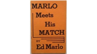Marlo Meets His Match by Ed Marlo