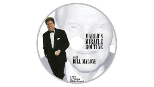 Marlo'S Miracle Routine by Bill Malone
