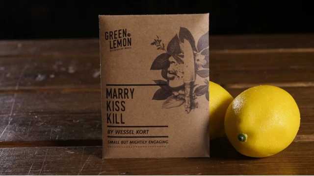 Marry Kiss Kill by Wessel Kort And Green Lemon Marry Kiss Kill by Wessel Kort And Green Lemon