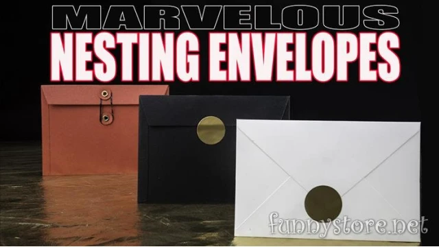 Marvelous Nesting Envelopes by Matthew Wright