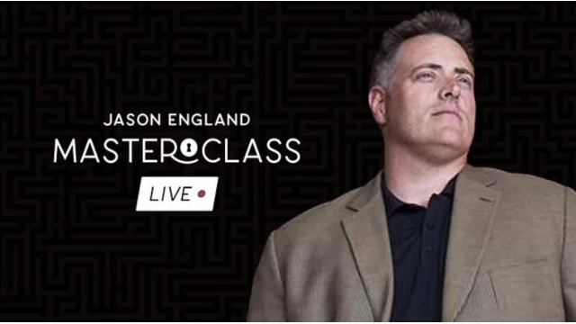 Masterclass Live by Jason England (Week 4)