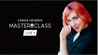 Masterclass Live Lecture (Week 1-3) by Carisa Hendrix