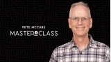 Masterclass Live Lecture (Week 1) by Pete McCabe