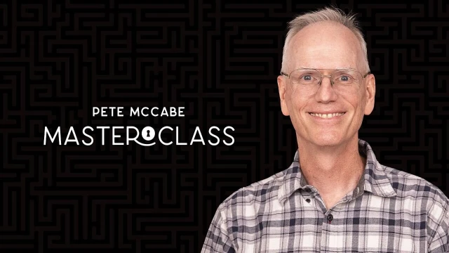 Masterclass Live Lecture (Week 2) by Pete McCabe