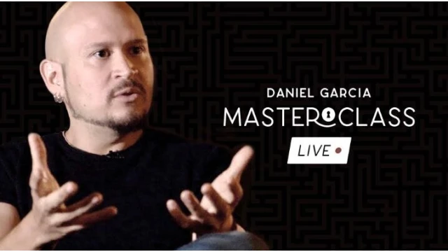 Masterclass Live Lecture (Week 3) by Daniel Garcia