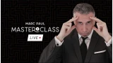 Masterclass Live Lecture (Week 3) by Marc Paul