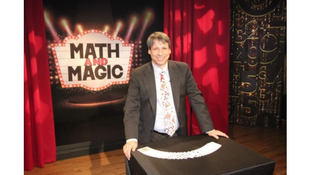Math and Magic by Arthur Benjamin (12 Volumes)