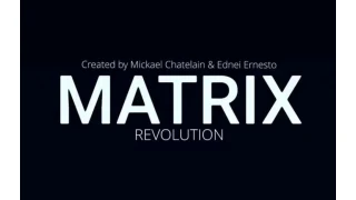 Matrix Revolution (French) by Mickael Chatelain