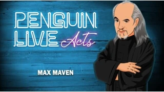 Max Maven Penguin Live Act Max Maven Penguin Live Act