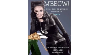 Meeow! by Graham Hey