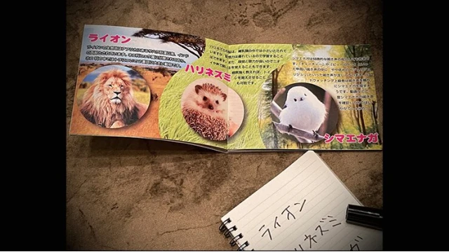 Mentalist's Animal Photo Book by Tenyo Magic