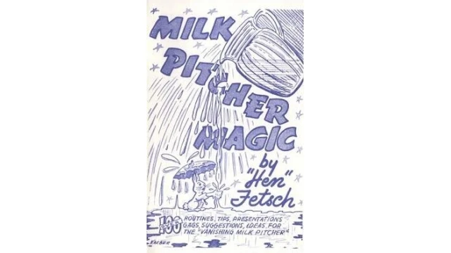 Milk Pitcher Magic by Hen Fetsch Milk Pitcher Magic by Hen Fetsch