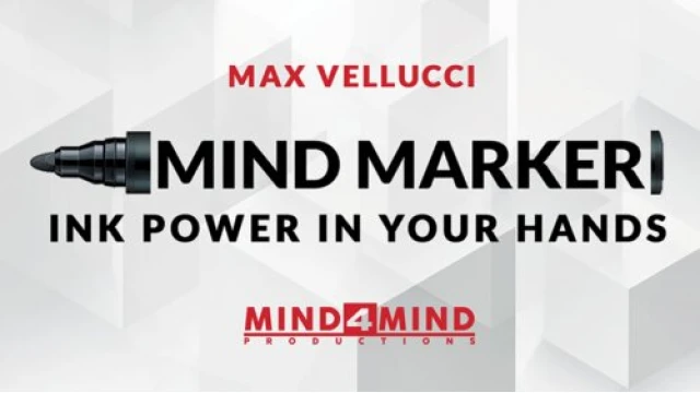 Mind Marker by Max Vellucci Mind Marker by Max Vellucci