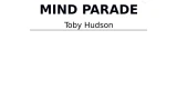Mind Parade by Toby Hudson