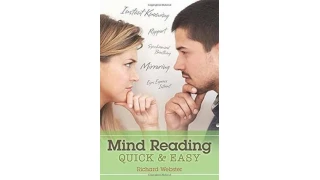 Mind Reading Quick And Easy by Richard Webster Mind Reading Quick And Easy by Richard Webster