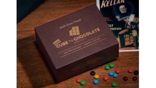 Mini Cube To Chocolate Project by Henry Harrius Mini Cube To Chocolate Project by Henry Harrius