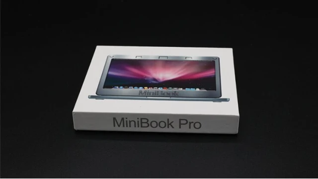 Minibook Pro by Noel Qualter And Roddy Mcghie