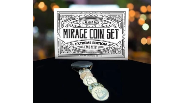Mirage Coin Set Extreme by Craig Petty