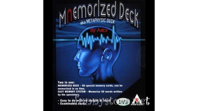 Mnemorized Deck by Astor