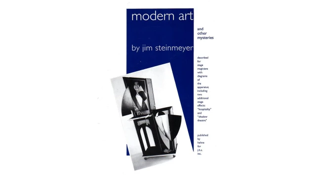 Modern Art & Other Mysteries by Jim Steinmeyer