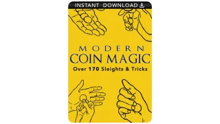Modern Coin Magic: 170 Coin Tricks by Ben Salinas
