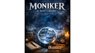 Moniker by Scott Creasey