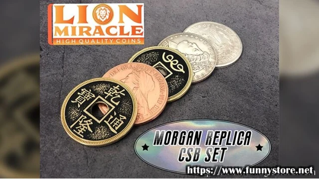 Morgan Replica Csb Set by Lion Miracle