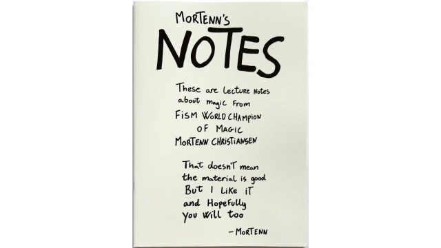 Mortenn's Notes by Mortenn Christiansen