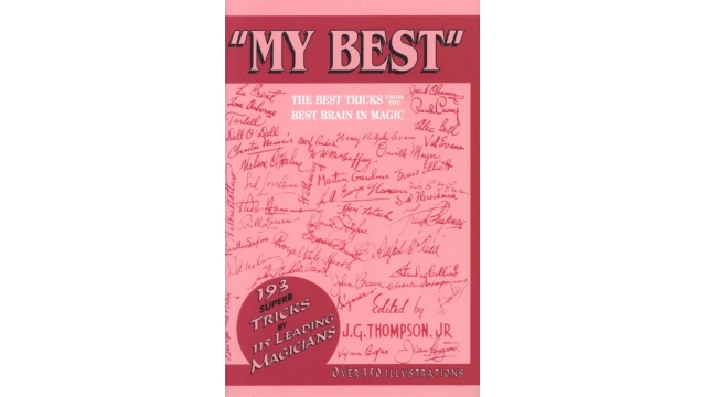 My Best by J. G. Thompson Jr.